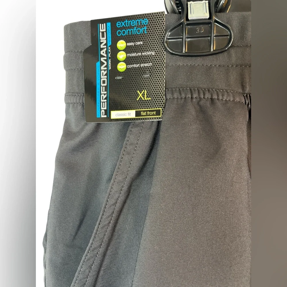Roundtree & yorke men’s‎ performance gray shorts size xl
